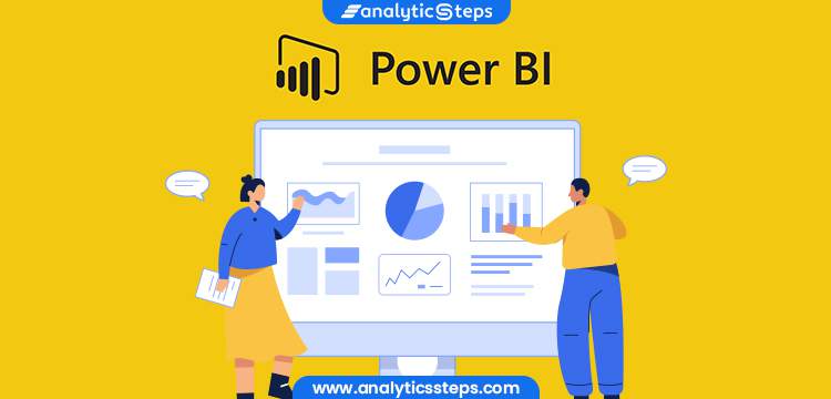 How does Power BI work? title banner